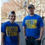 Boston močne majice študentov Emerson College