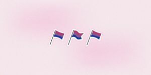 Bedeutung der bisexuellen Flagge