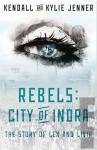 Kendall och Kylie Jenner Book Rebels City Of Indra