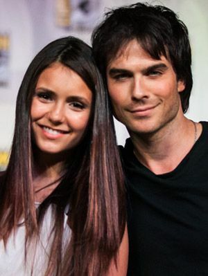 Nina Dobrev & Ian Somerhalder