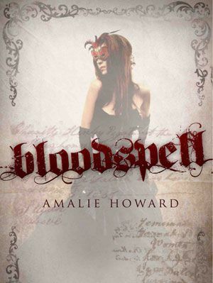 Bloodspell Book Cover