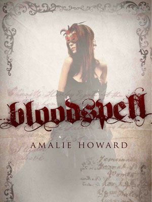 Capa do livro Bloodspell