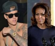Michelle Obaman neuvoja Justin Bieberille