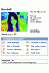 Kendall과 Kylie Jenner의 오래된 Myspace 페이지