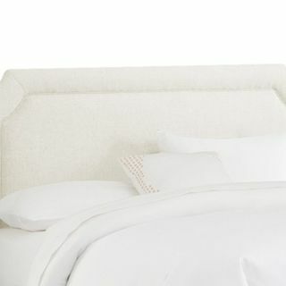 Изголовье кровати Morgan, льняное полотно из талька