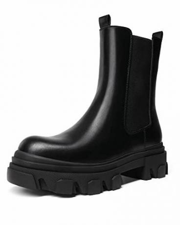 Platforma Chelsea Boots