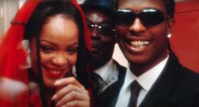 Риана и A$AP Роки сгодени ли са или женени след музикалното видео на „D.M.B.“?