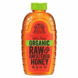 Økologisk 100% ren rå og ufiltrert honning
