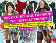 Powrót do szkoły trendy w modzie