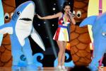 Katy Perry Super Bowl Dancing Sharks