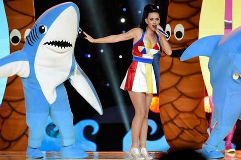 Katy Perry Levý žralok