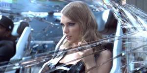 Referencias de Taylor Swift en el video "Swish, Swish" de Katy Perry