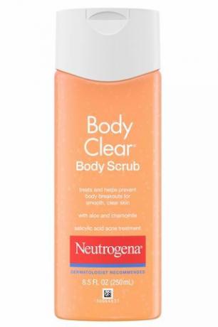 Body Clear Body Scrub Jerawat Bebas Minyak