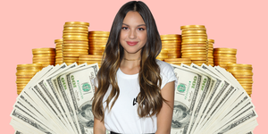 Olivia Rodrigo šiais metais uždirbo DAUG $$$