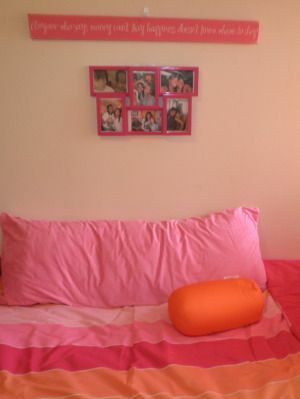 Zimmer, Innenarchitektur, Orange, Pink, Wand, Magenta, Bernstein, Pfirsich, Kissen, Haus, 