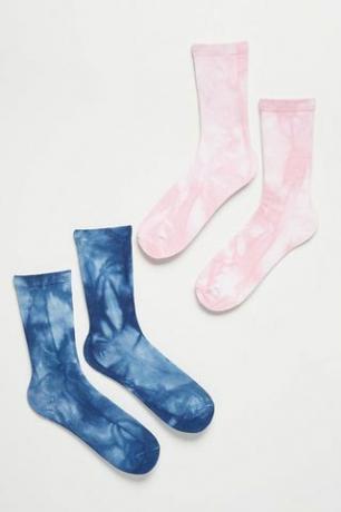 Conjunto de calcetines Tie-Dye