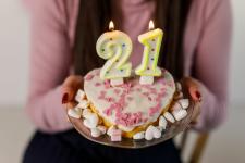 43 subtítulos de Instagram perfectos para el cumpleaños número 21