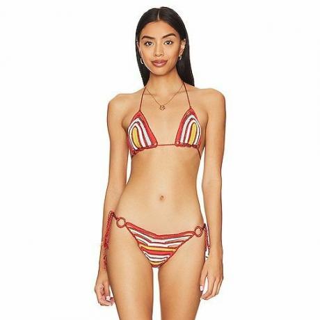 Beachy Side horgolt bikinim