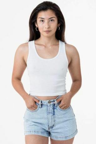 Babyrib crop tanktop