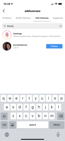 addison rae przestaje obserwować bryce hall na instagramie