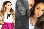 Ariana Grande põimitud juuksed
