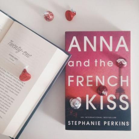 Anna en de Franse kus