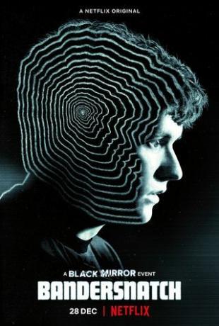 svart spegelbandersnatch