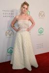 Kristen Stewart ubrana w przezroczysty biały gorset do nagrody Producers Guild Award