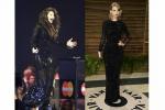 Czarne suknie Taylor Swift Lorde