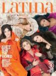 Fifth Harmony는 Latina 잡지를 커버하고 단독으로 토크를 진행합니다.