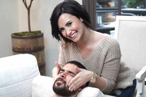 Demi Lovato e Wilmer Valderrama