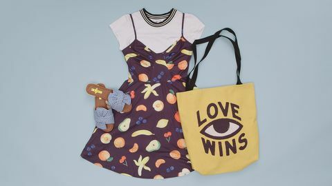 Klær, produkt, gul, baby- og småbarnsklær, mønster, kjole, design, mønster, ermeløs skjorte, 