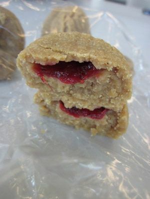 marissa's pb & j cookies