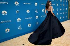 Zendaya's 2022 Emmys Red Carpet Dress Pictures