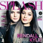 Naslovnica skupne revije Kendall in Kylie Jenner
