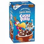 I nuovi cereali svizzeri Miss Cocoa Puffs ti regalano il sapore del cacao caldo in ogni boccone