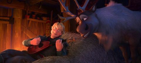 תיאוריות הסרטים של דיסני Frozen Sven