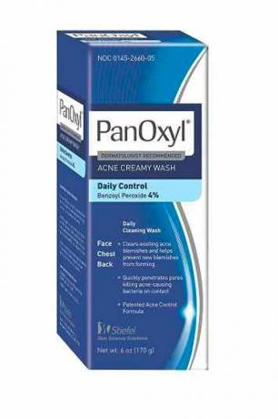 pan oxyl crème wassen