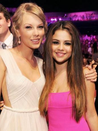 Taylor Swift og Selena Gomez