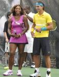 Serena William maakt zich op voor de US Open!