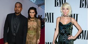 Folk feirer jubileet for Kim Kardashian og Taylor Swifts drama i dag