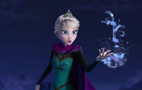 Disney on Ice produziert ein gefrorenes Eistanzspektakel