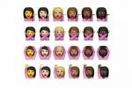 Nouvelle fuite d'emojis divers Apple