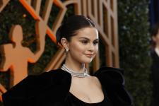 Selena Gomez ubrana w sukienkę Oscar de la Renta na SAG Awards 2022