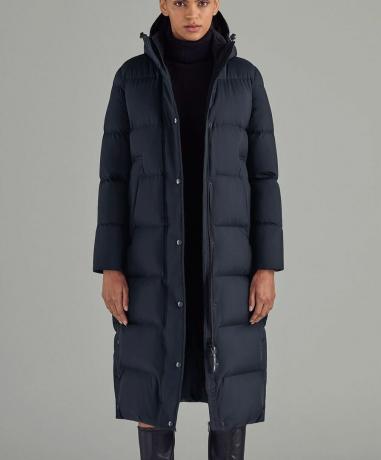 Зимно палто Valenti с пълна дължина
