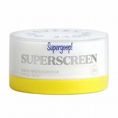 Crema hidratante diaria Superscreen de amplio espectro SPF 40 PA+++
