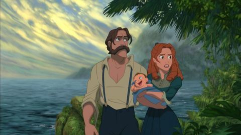 Disney filmelméletek Tarzan