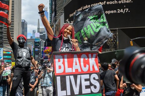 흑인 생명 문제 운동을 지지하는 유명인