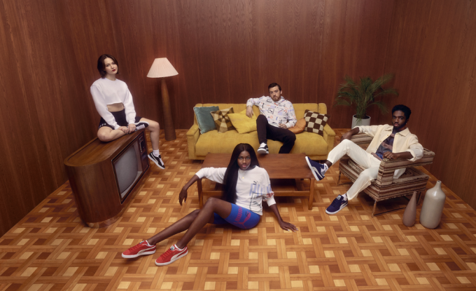 puma classic forever campagne jennifer walker