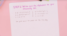 Cum să vă îmbunătățiți scrierea de mână dezordonată în 5 pași simpli pentru AF